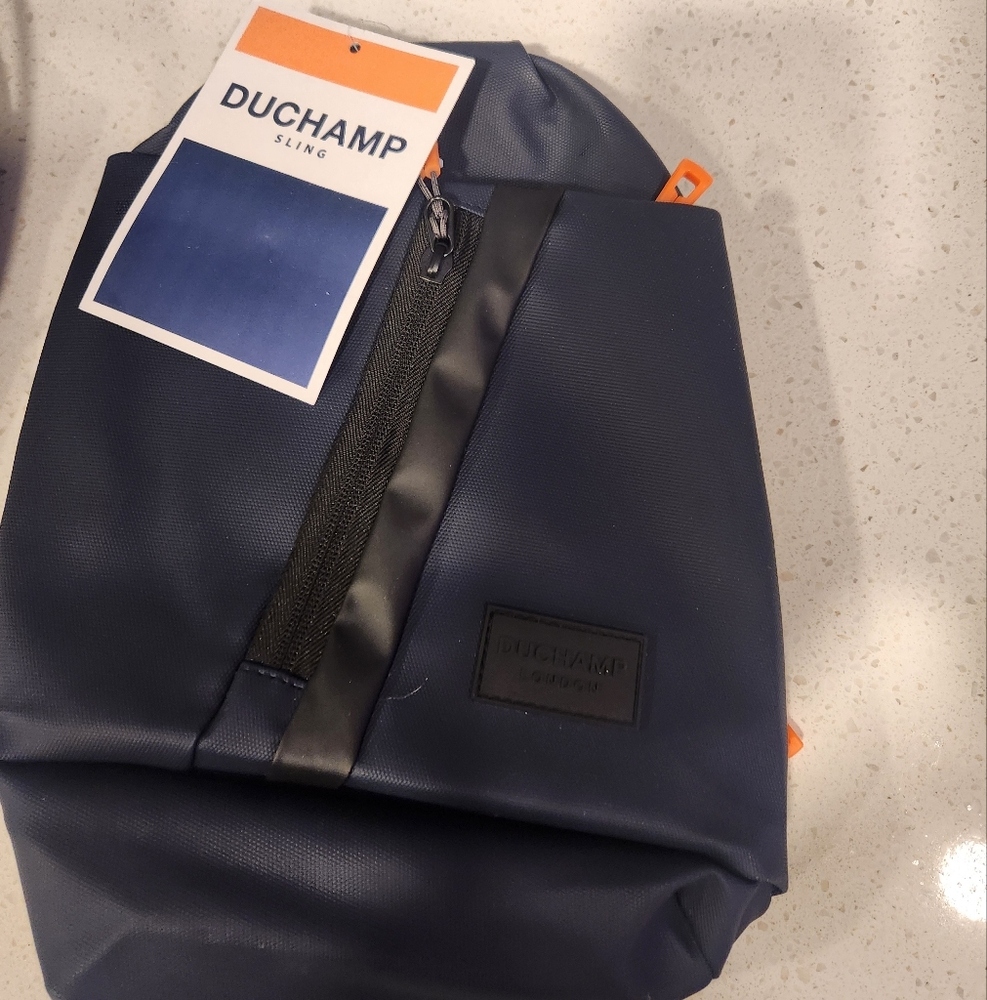 Duchamp Navy Blue Men's Bag